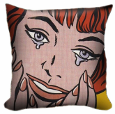 Almofada Roy Lichtenstein III