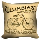 Almofada Bike Retrô