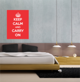 Adesivo de Parede Keep Calm