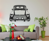 Adesivo de Parede Mini Cooper