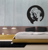 Adesivo de Parede Marilyn Monroe