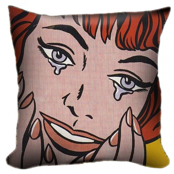 Almofada Roy Lichtenstein III