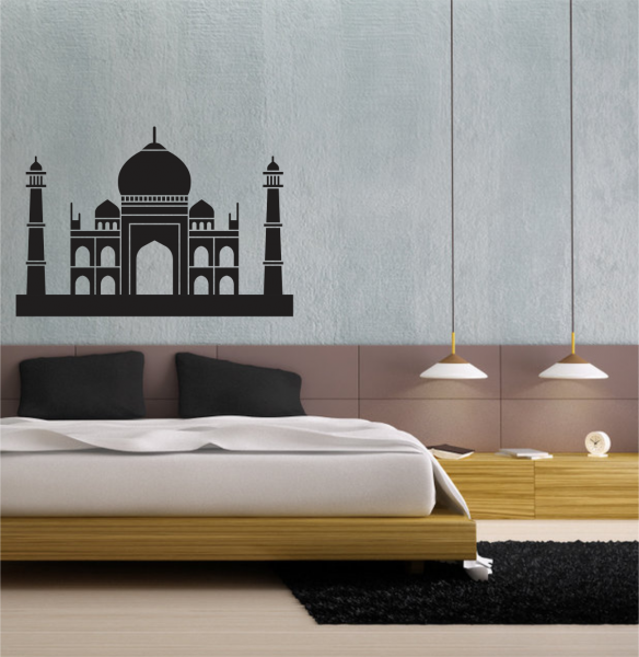 Adesivo de Parede Taj Mahal