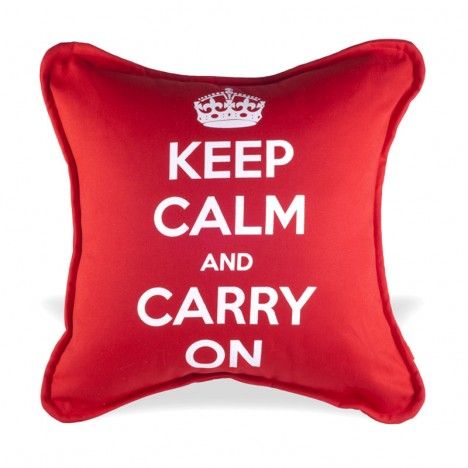 Almofada Keep Calm