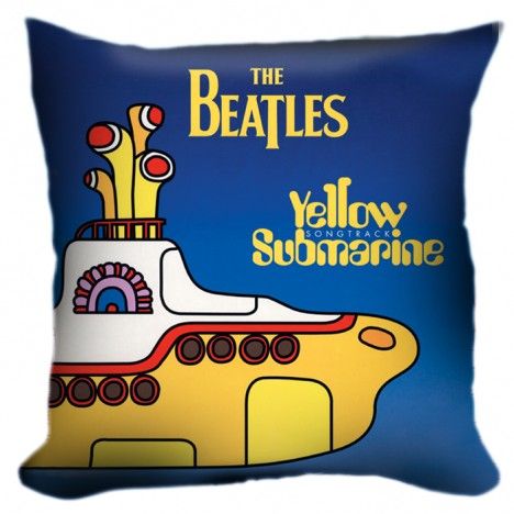 Almofada Yellow Submarine
