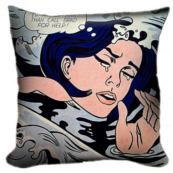Almofada Roy Lichtenstein VI
