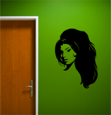 Adesivo de Parede Amy Winehouse