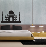 Adesivo de Parede Taj Mahal