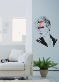 Adesivo de Parede David Bowie