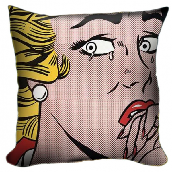 Almofada Roy Lichtenstein IV