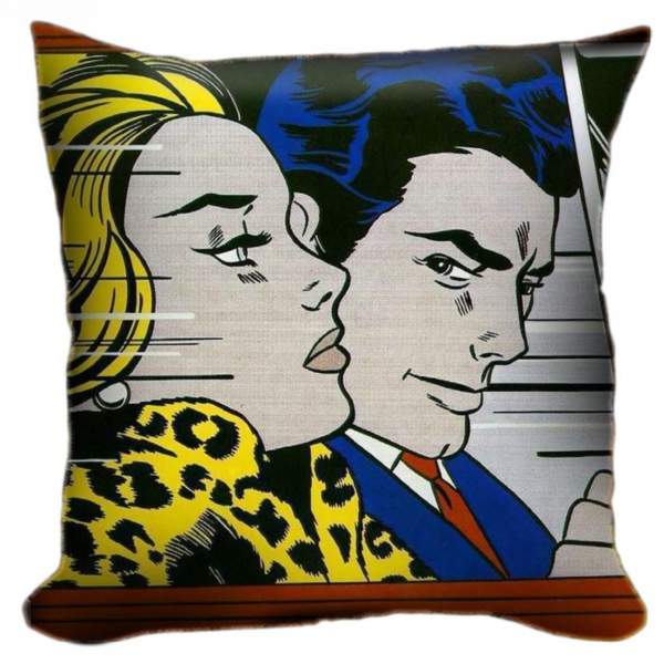 Almofada Roy Lichtenstein I