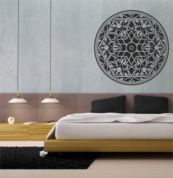 Adesivo de Parede Mandala